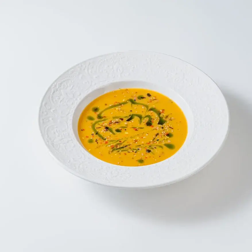 Суп из красной чечевицы постный