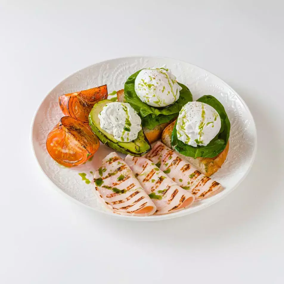 Завтрак французский La grand