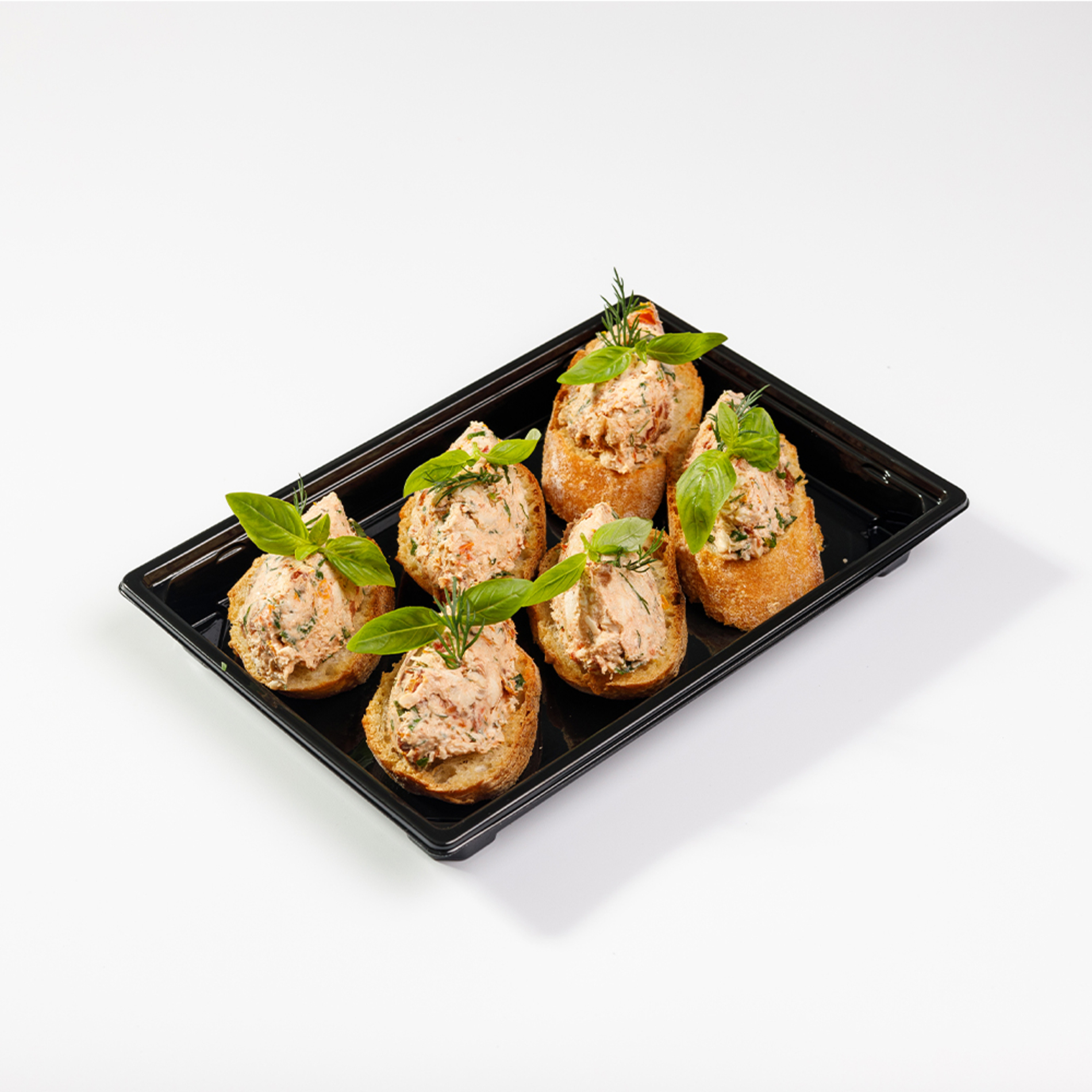 Брускетта с цыпленком (6 шт.)