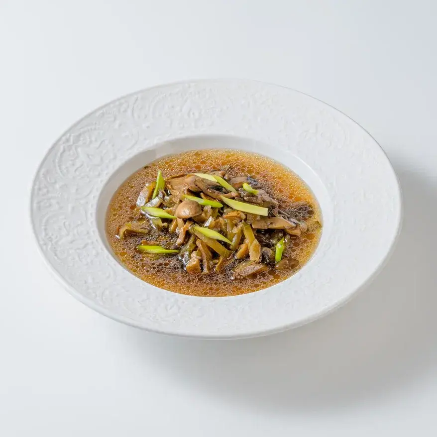 Солянка грибная постная