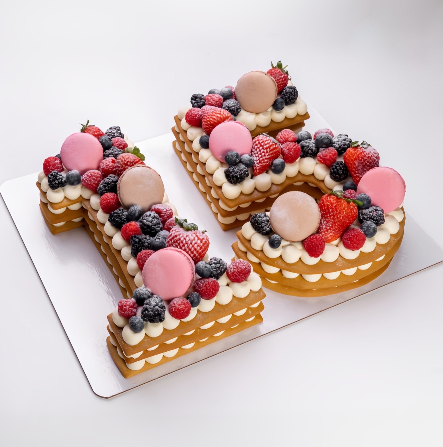 Торт заказной Юбилейный