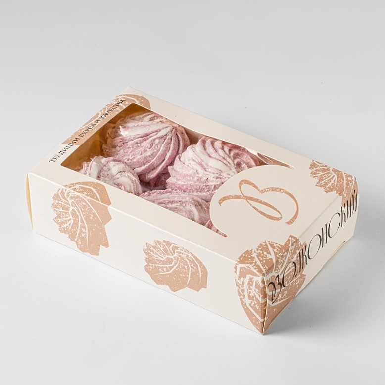 Зефир черная смородина с конфитюром