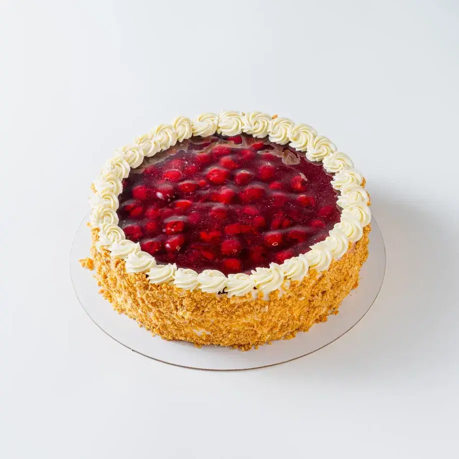 Чизкейк с вишней