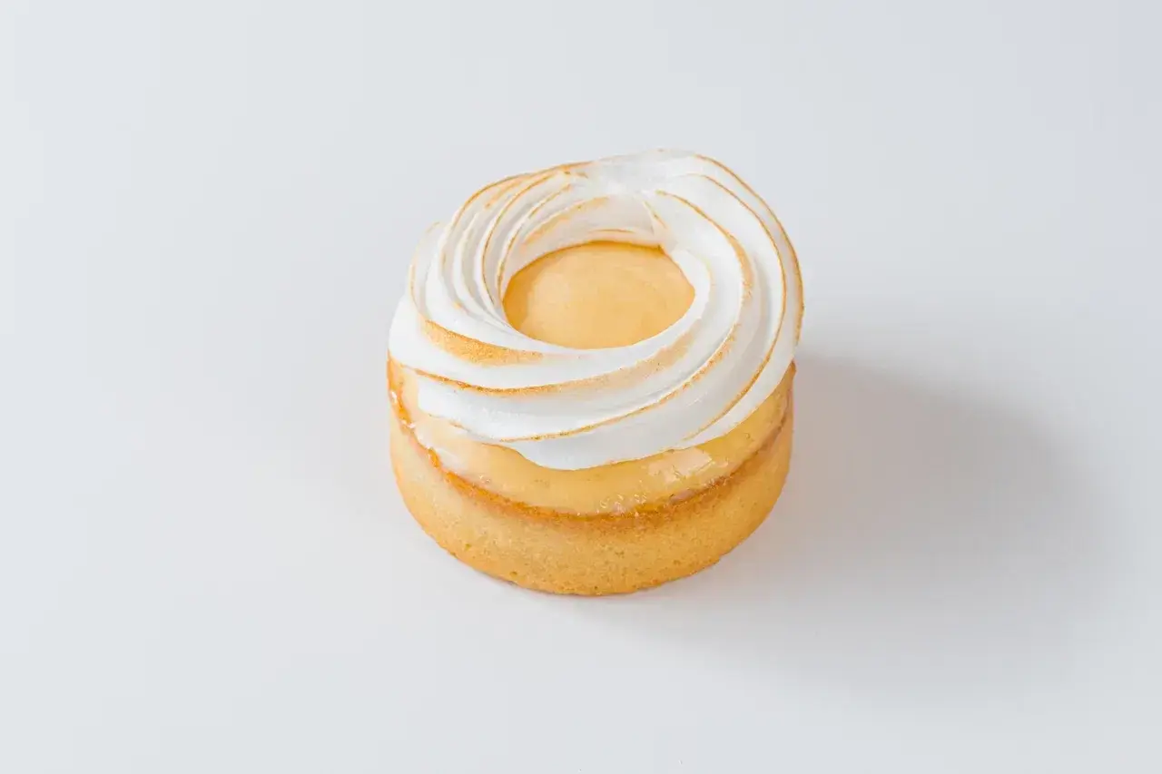 Тарт лимонный