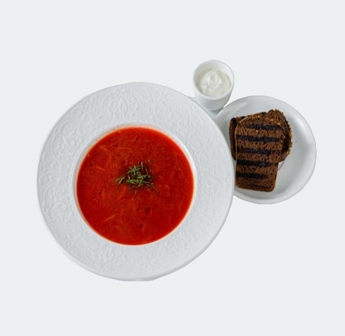 Борщ с говядиной