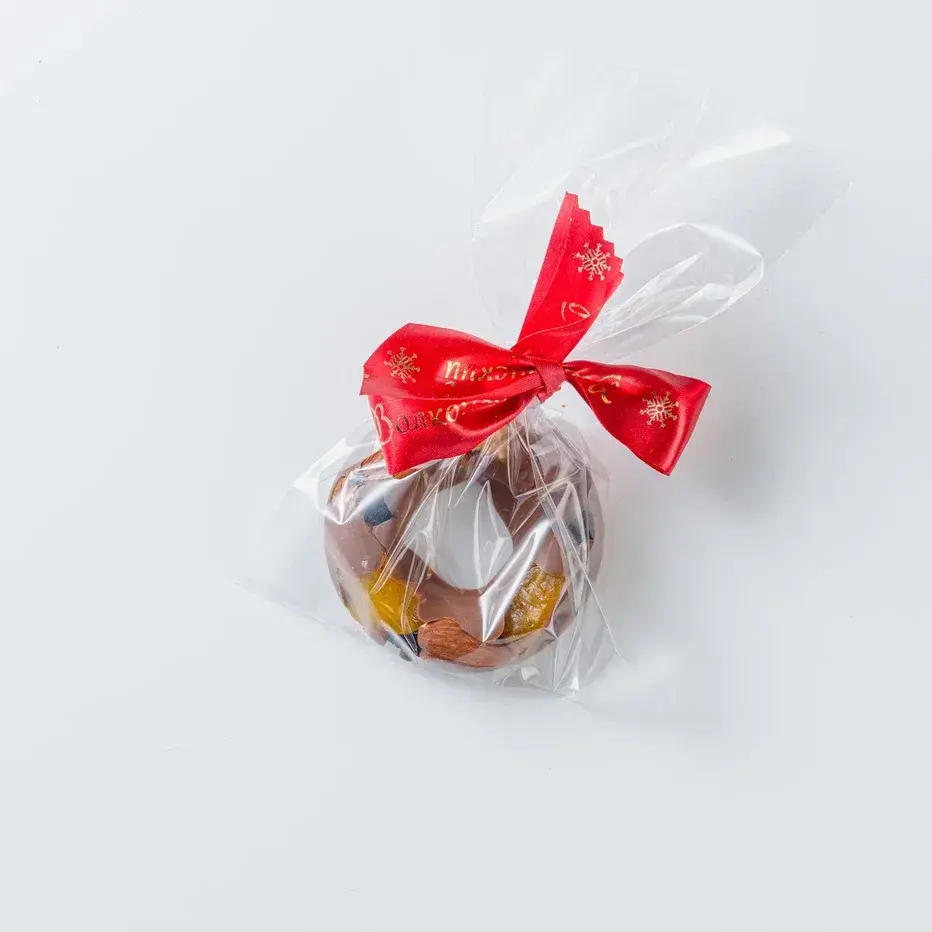 Кольцо на елку шоколадное